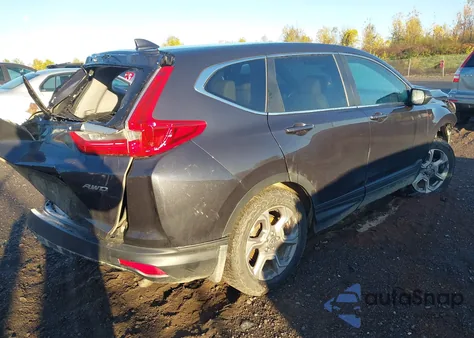 2019 Honda Cr-V Ex-L from USA, damaged, VIN 7FARW2H88KE055526